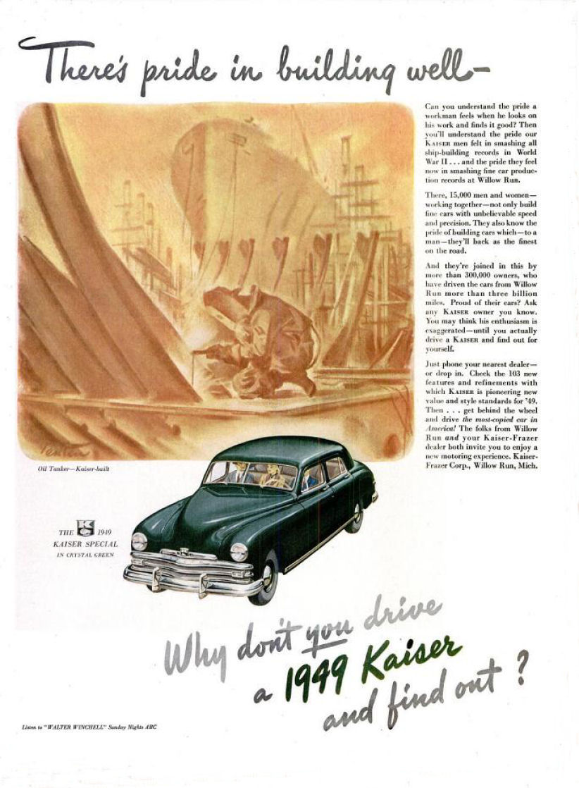 1949 Kaiser 8